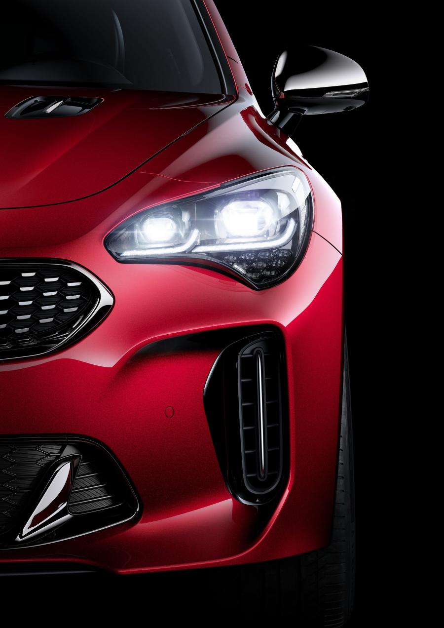 Детали экстерьера Kia Stinger GT (CK) 2017 года  (WW) (фото 5 из 106)